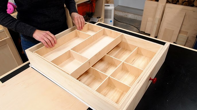 DIY Drawer Dividers for Perfectly Organized Drawers - Houseful of Handmade