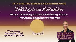 Information Quantum Leadership: The Science of Receiving (Free Masterclass) Guide