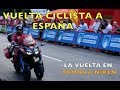 YAMAHA NIKEN, VUELTA CICLISTA A ESPAÑA