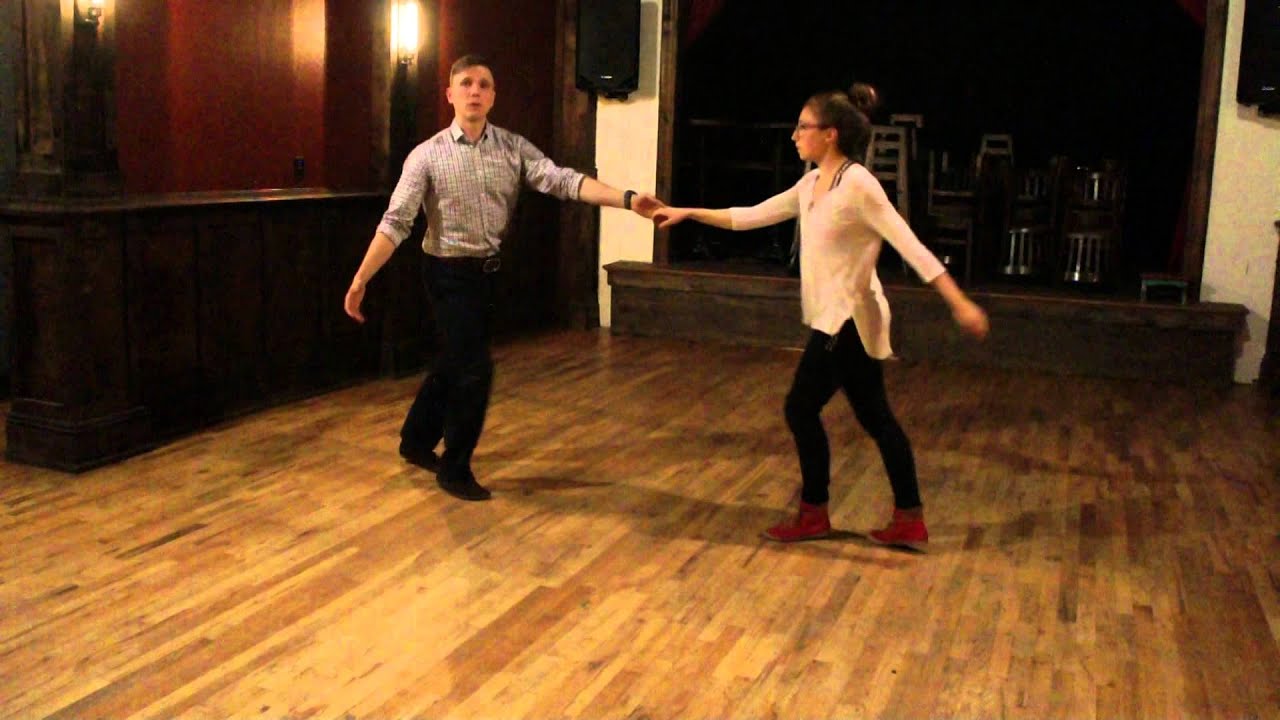 Swingin' Denver - Beginner DropIn Lindy Hop (tuck turn, inside turn, neck wrap)