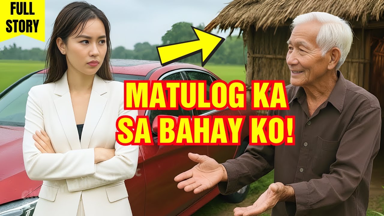 Bilyonarya Nasiraan ng Kotse, Nakitulog sa Bahay ng Matanda—Namutla Siya sa Nakita