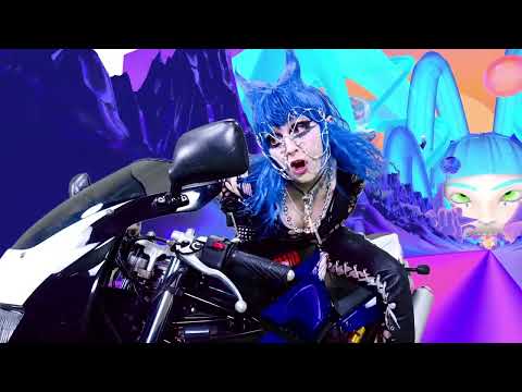Ashnikko Tantrum Official Music Video 