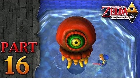 The Legend of Zelda A Link Between Worlds - Part 16 - The Swamp Palace