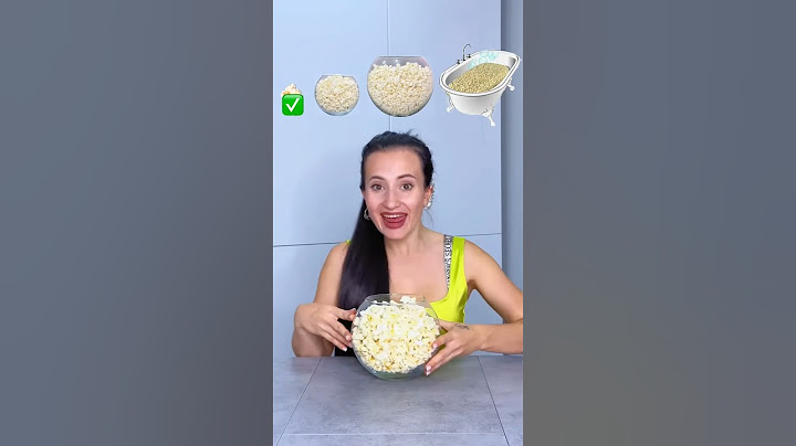From Small To Really Giant Pop Corn#katebrush#funny#shorts🤤🧟🍿😵 #158610
