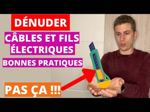 Vidéo: Fils dénudés : danger dans la maison