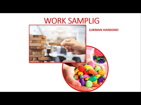 Work sampling - Ergonomics