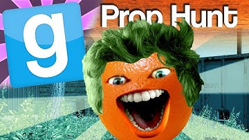 Gmod Prop Hunt #3 - Annoying Orange