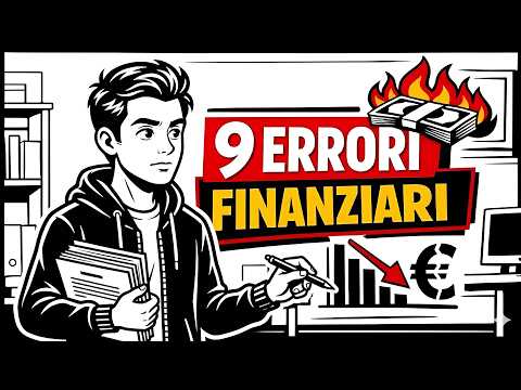 Video 9 Errori Finanziari che Fanno Perdere Soldi e Distruggono il Tuo Futuro!