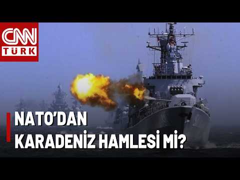 All Eyes on the Black Sea! Will NATO Ships Head to the Black Sea?