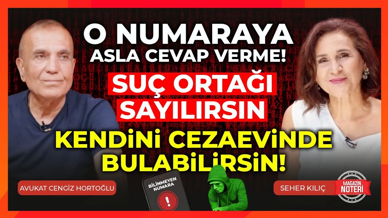 Öğrenciler DİKKAT! Bir Anda Hayatınız Kararabilir! Müstehcen Aramayla Şantaj! | Magazin Noteri