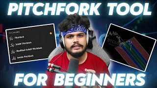 Pitchfork Trading Strategy Explained | क्या है Pitchfork Tool? | How To Use Pitchfork Tool? | PT.1