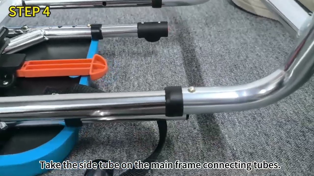 🚿 How to Assemble the Whlicks 360° Swivel Shower Chair