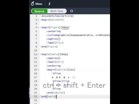 Over Ti (Overleaf Template inserter) - YouTube