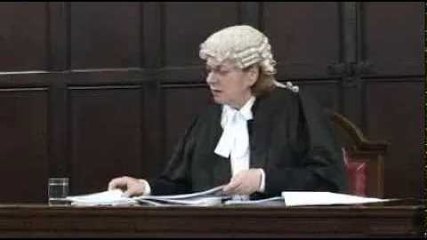 SQE Skills Online - Advocacy - Exercise 5 - Clip 4