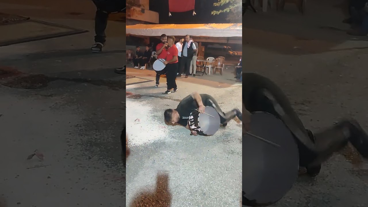 Düziçi Düğünleri Damat Bey Şaba yapıyor 