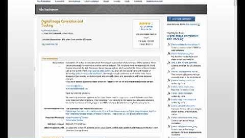 DIC Processing in Matlab