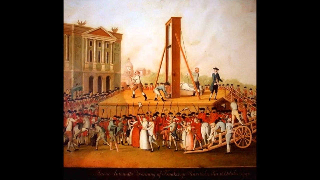 Louis XVI and Mary Antoinette Execution and Reign of Terror.wmv - YouTube