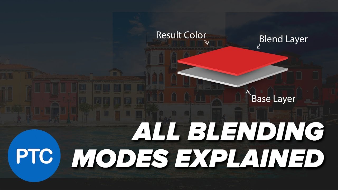 Blending Modes - The Complete Guide to Photoshop Blend Modes