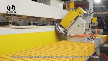 Multi-function 45 degree(slab) chamfering machine