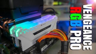 Corsair Vengeance Pro RGB Memory - RGB Just Got Better