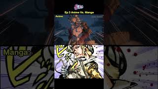 SBR EP 3 Anime Vs. Manga Comparison
