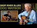 [Guitar Tutorial] Deep River Blues Doc Watson Lesson - Instrumental Section