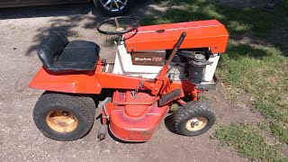 1970 simplicity broadmoor 728 garden tractor  sat for 12 years! can I give it new life??