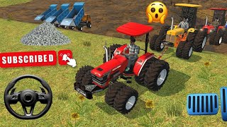 Indian truck driver loading terracotta: Terracotta game video #indianvehicalsimulator3d screenshot 2