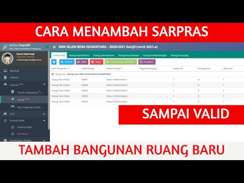 Video: Cara Meletakkan Ruang