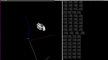 Robust Line based Visual Odometry [RoblineVO]