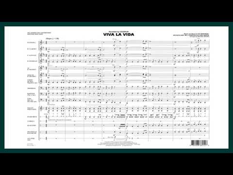 Viva la Vida by Coldplay | Arr. Michael Brown | Easy Contemporary Marching Band