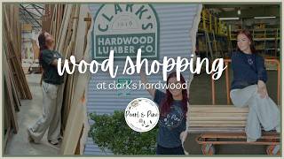 Come Shopping with Me | Clark's Hardwood Lumber Co.