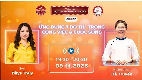 [969] 09.11.2025 | Ứng dụng 7 bố thí trong công việc và cuộc sống | Hà Truyền | Talkshow WiT Story