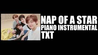 (Piano Instrumental) TXT - Nap of a Star  //  투모로우바이투게더 - 별의 낮잠