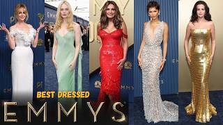 TOP 10 BEST DRESSED AT THE EMMY AWARDS 2026!