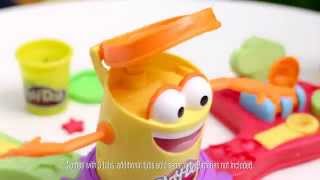 Hasbro Gaming and Play-Doh UK TV Advert “Play-Doh Launch Game”