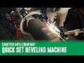 Learn more  quick set beveling machine