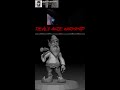 Digital Sculpting - Gnome Progress