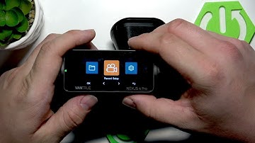 VANTRUE NEXUS N4 PRO – How to Manage Audio Noise Reduction