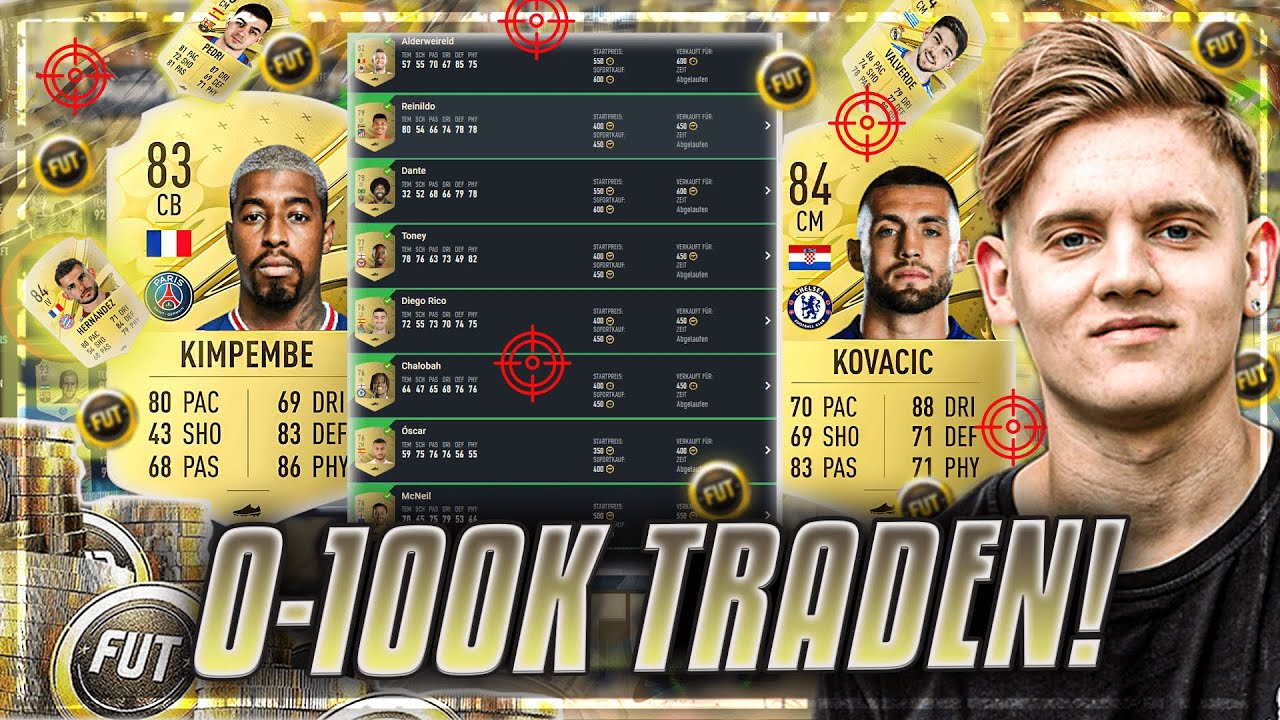 FIFA 23: Von 0-100.000 Coins TRADEN mit DIESEM "TRICK"👀✅ EASY WEBAPP TRADING🤑 FIFA 23 TRADING TIPPS