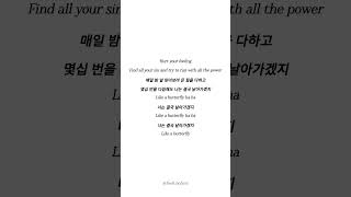 butterfly kdrama song lyrics junha park #kdrama #ost #pleasesubscribe #tvndrama #viralvideo