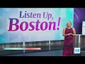 Listen Up, Boston! Sharing stories of family, addiction and recovery through music