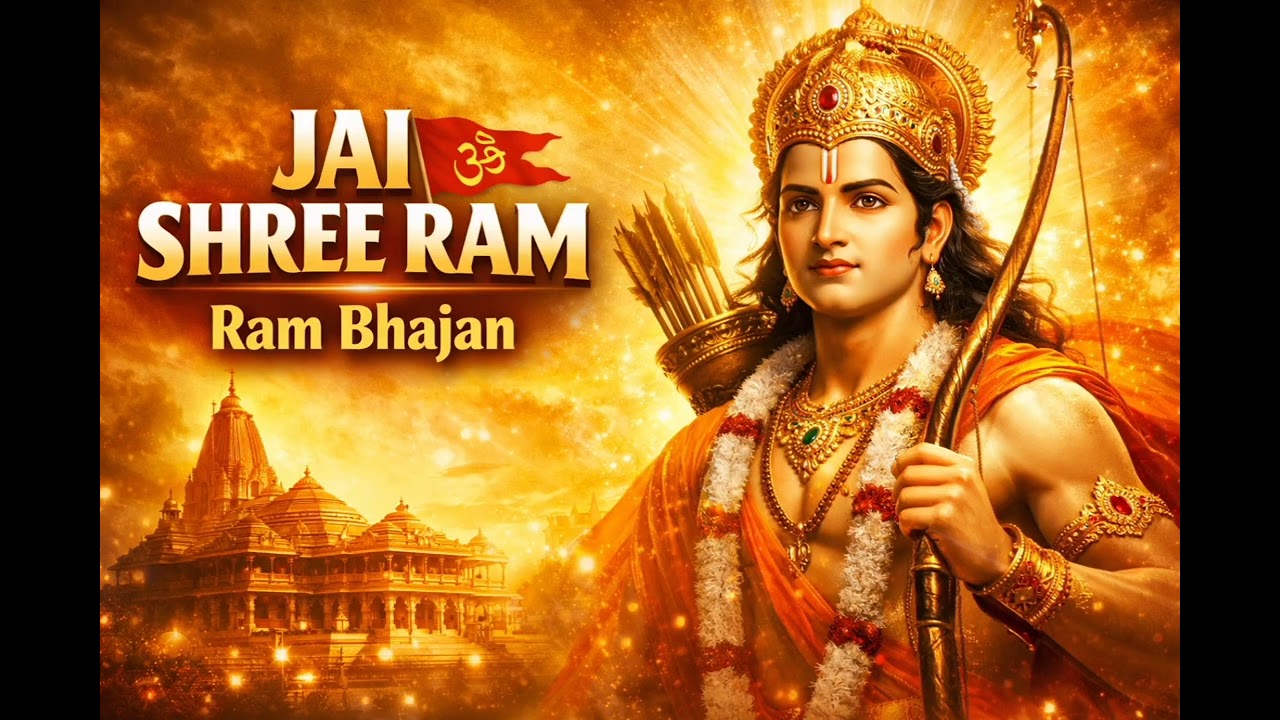जय श्री राम | Ram Naam Jaap | New Trending Ram Bhajan 2026 #ram #rambhajan #jaishreeram