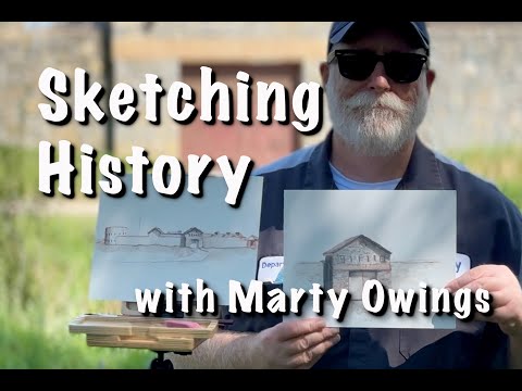 Sketching History - Fort Snelling - Episode 33