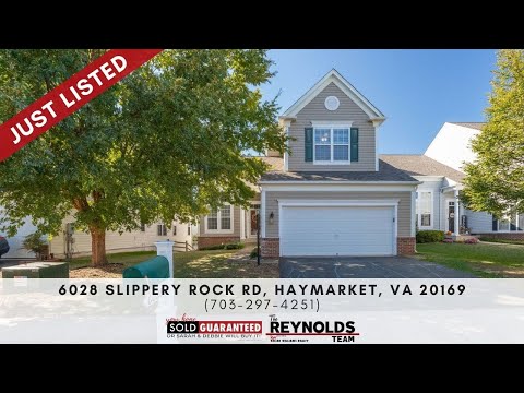 6028 Slippery Rock Road, Haymarket, VA home video tour