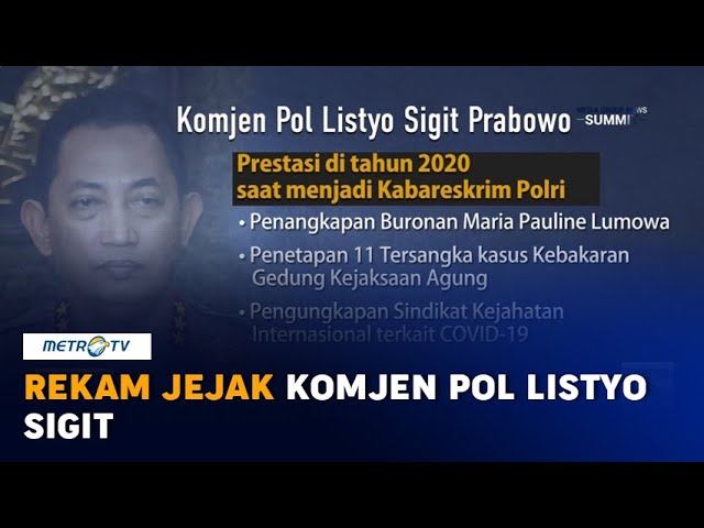 Rekam Jejak Komjen Pol Listyo Sigit class=