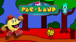 Pacland. Pacman Museum. PS4 PRO