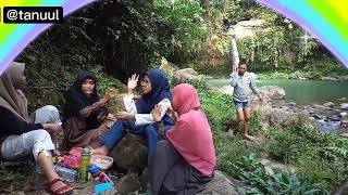 Berpetualang ke tempat wisata "Air Terjun Sitimbulan" WELCOME TO PARADISE  By : @tanuul