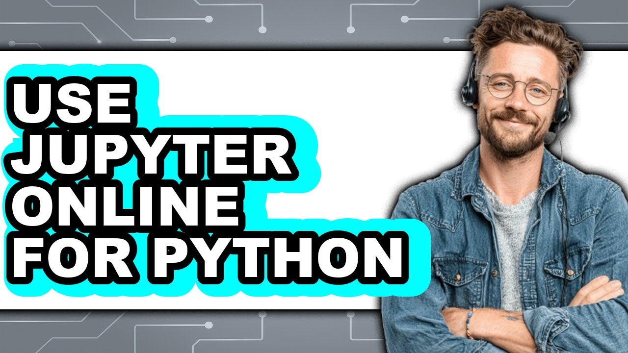How to Use Jupyter Online for Python (easy Method) - YouTube