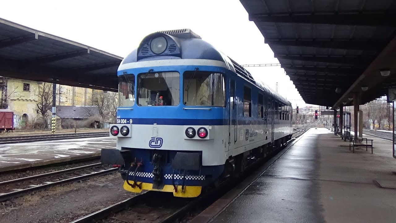 Vzpomínka na staré nádraží Praha Vršovice